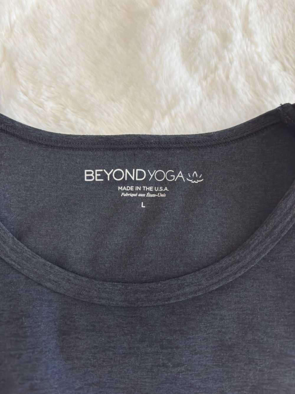 Beyond Yoga Spacedye After Dark Mini Dress in Darkest Night Size Large Active - Picture 8 of 10